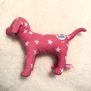RARE VS PINK “Vote for PINK” mini plush dog